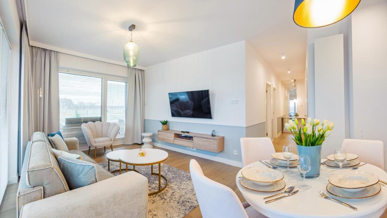 Apartament Lux Tukan B004, Polanki Aqua - Holiday City Kołobrzeg Zewnętrze zdjęcie