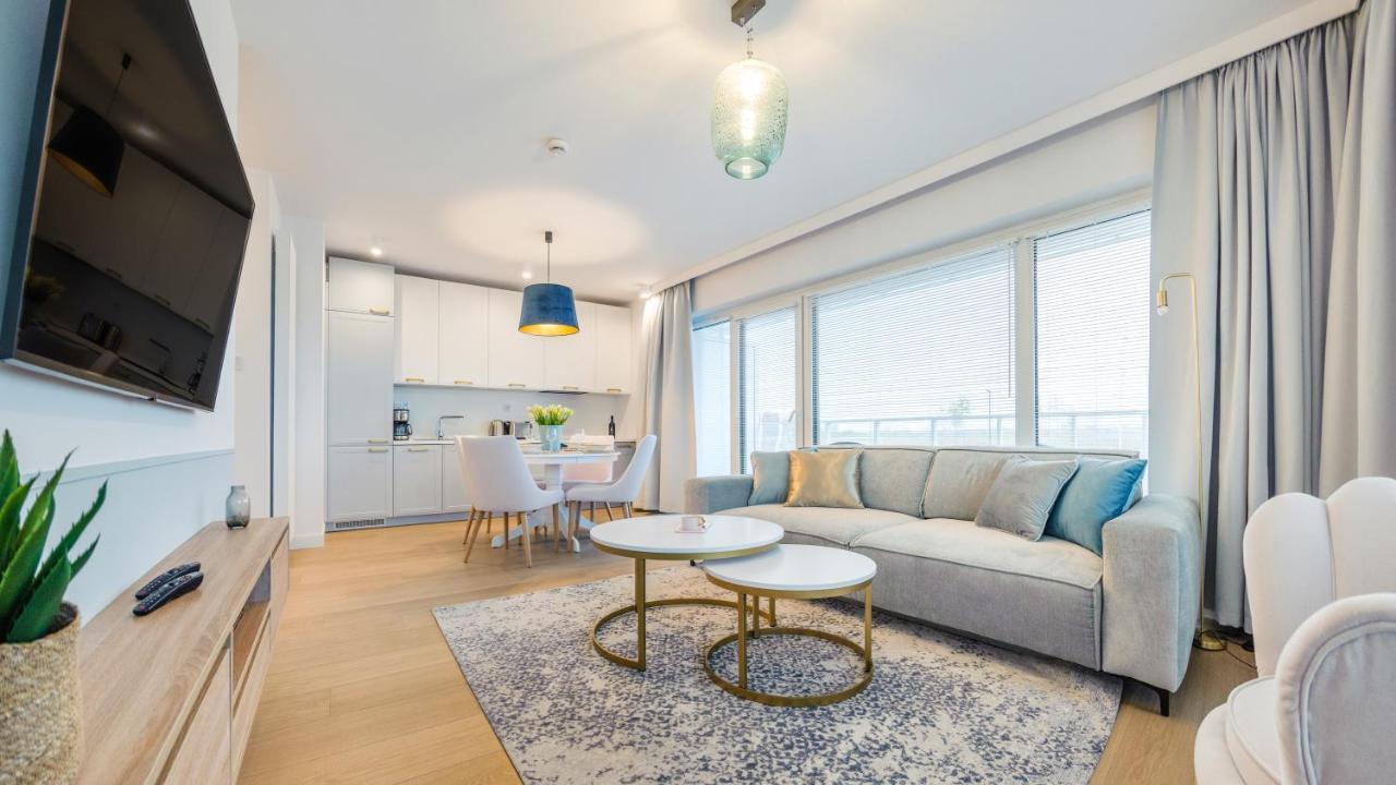 Apartament Lux Tukan B004, Polanki Aqua - Holiday City Kołobrzeg Zewnętrze zdjęcie