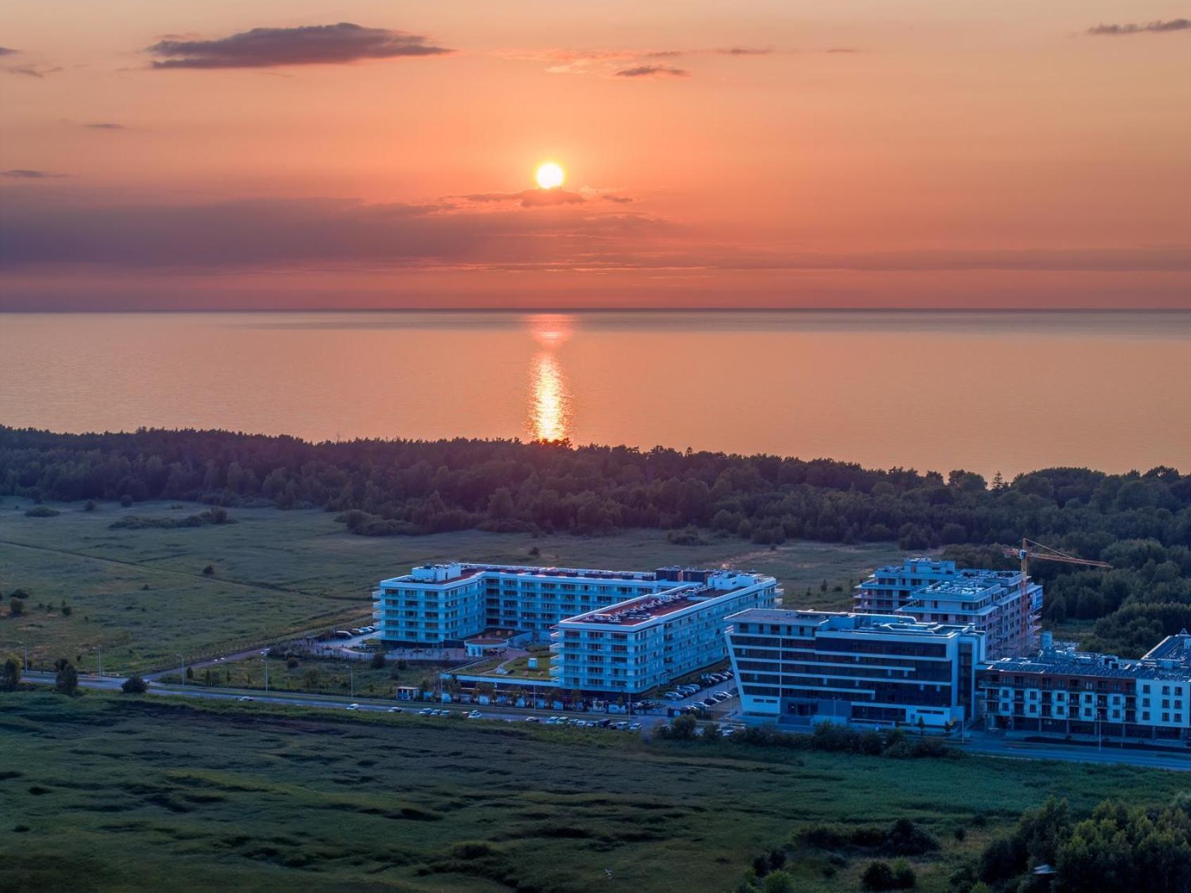 Apartament Lux Tukan B004, Polanki Aqua - Holiday City Kołobrzeg Zewnętrze zdjęcie