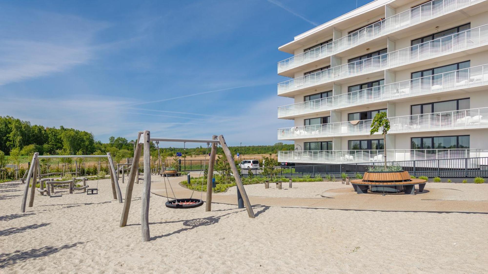 Apartament Lux Tukan B004, Polanki Aqua - Holiday City Kołobrzeg Zewnętrze zdjęcie