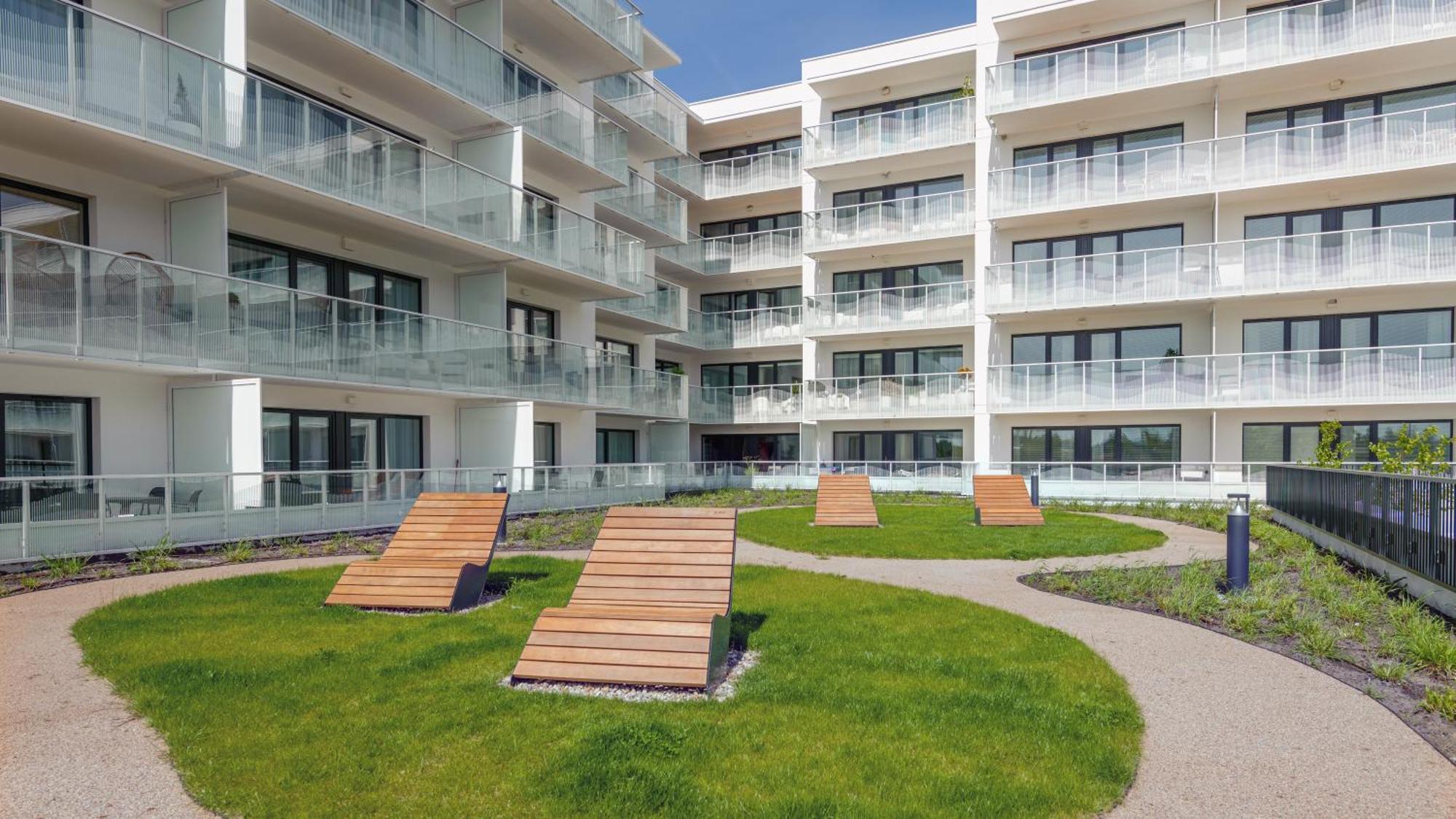 Apartament Lux Tukan B004, Polanki Aqua - Holiday City Kołobrzeg Zewnętrze zdjęcie