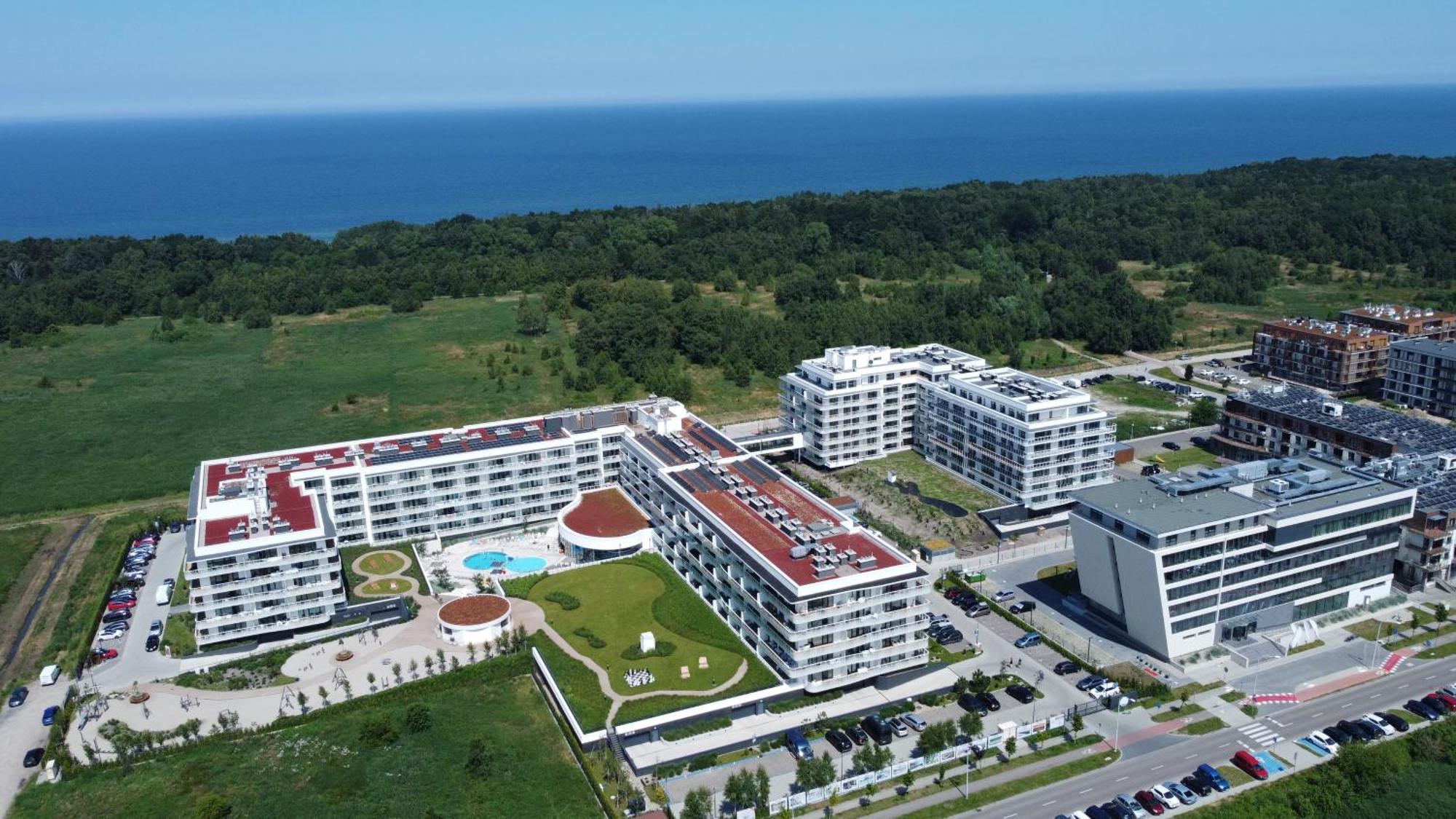 Apartament Lux Tukan B004, Polanki Aqua - Holiday City Kołobrzeg Zewnętrze zdjęcie