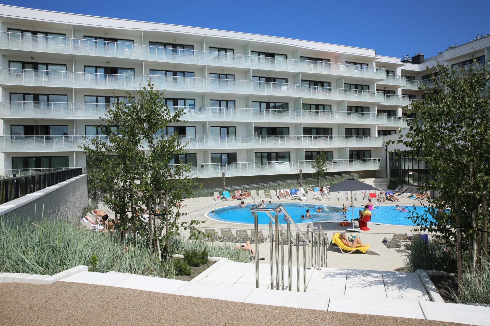 Apartament Lux Tukan B004, Polanki Aqua - Holiday City Kołobrzeg Zewnętrze zdjęcie